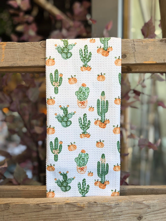 Desert Harvest - Double Sided - Hand Towel