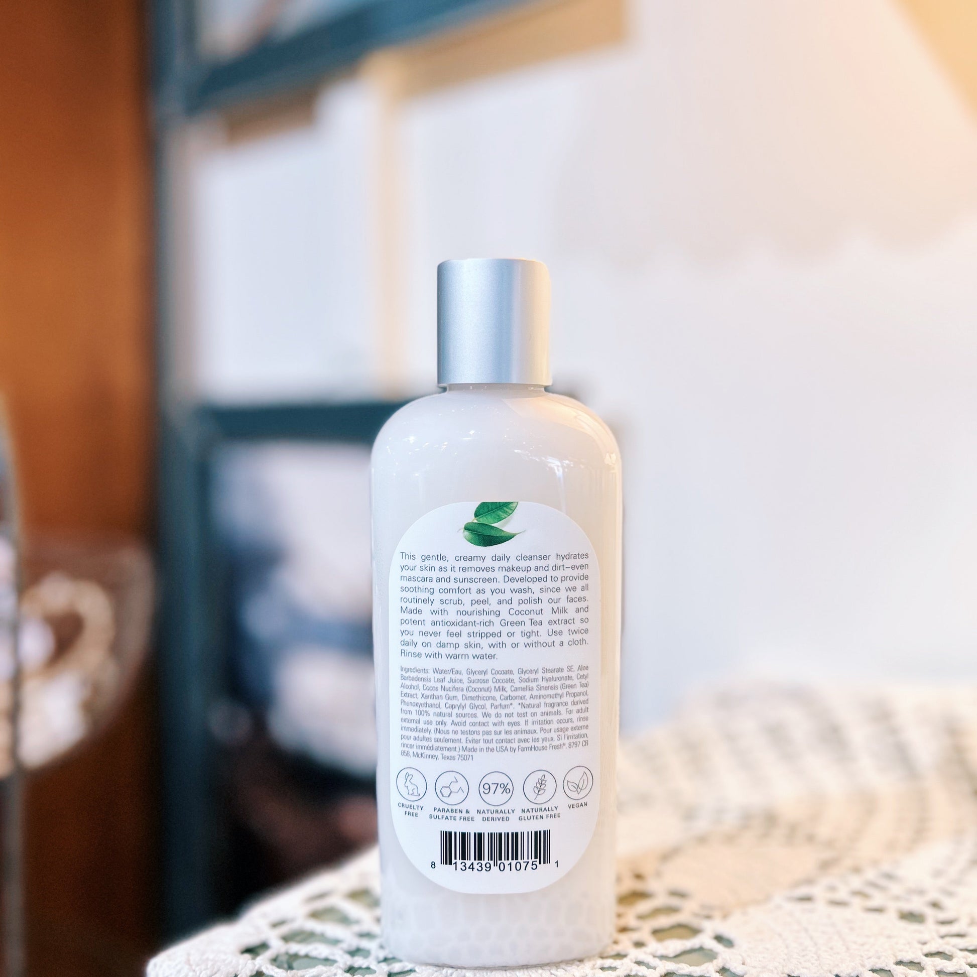 Green Tea Milk Wash - Room and Porch 