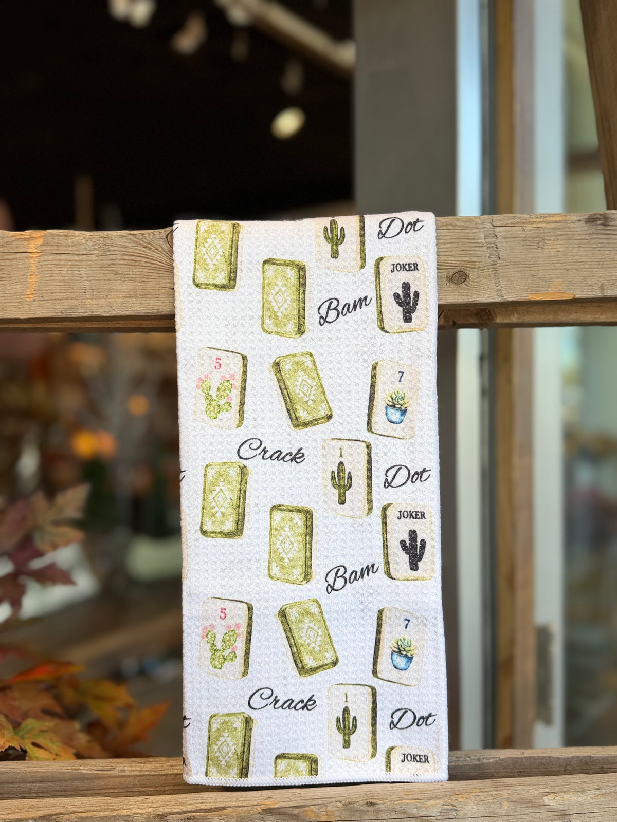 Mahjong - Double Sided -Hand Towel