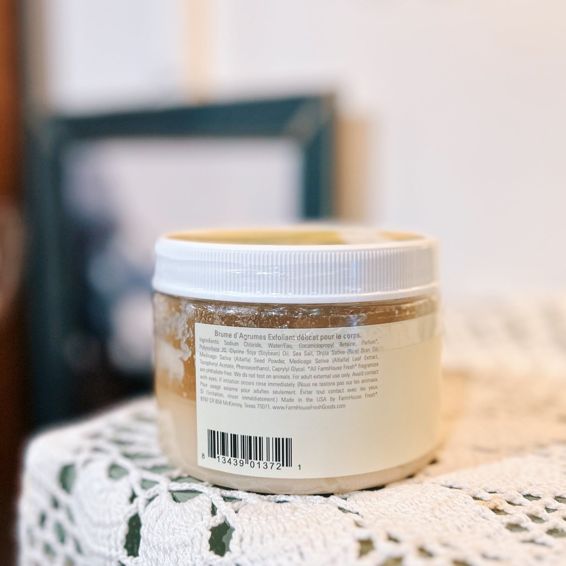 Citrus Grass Fine Sea Salt Body Polish - Room and Porch 