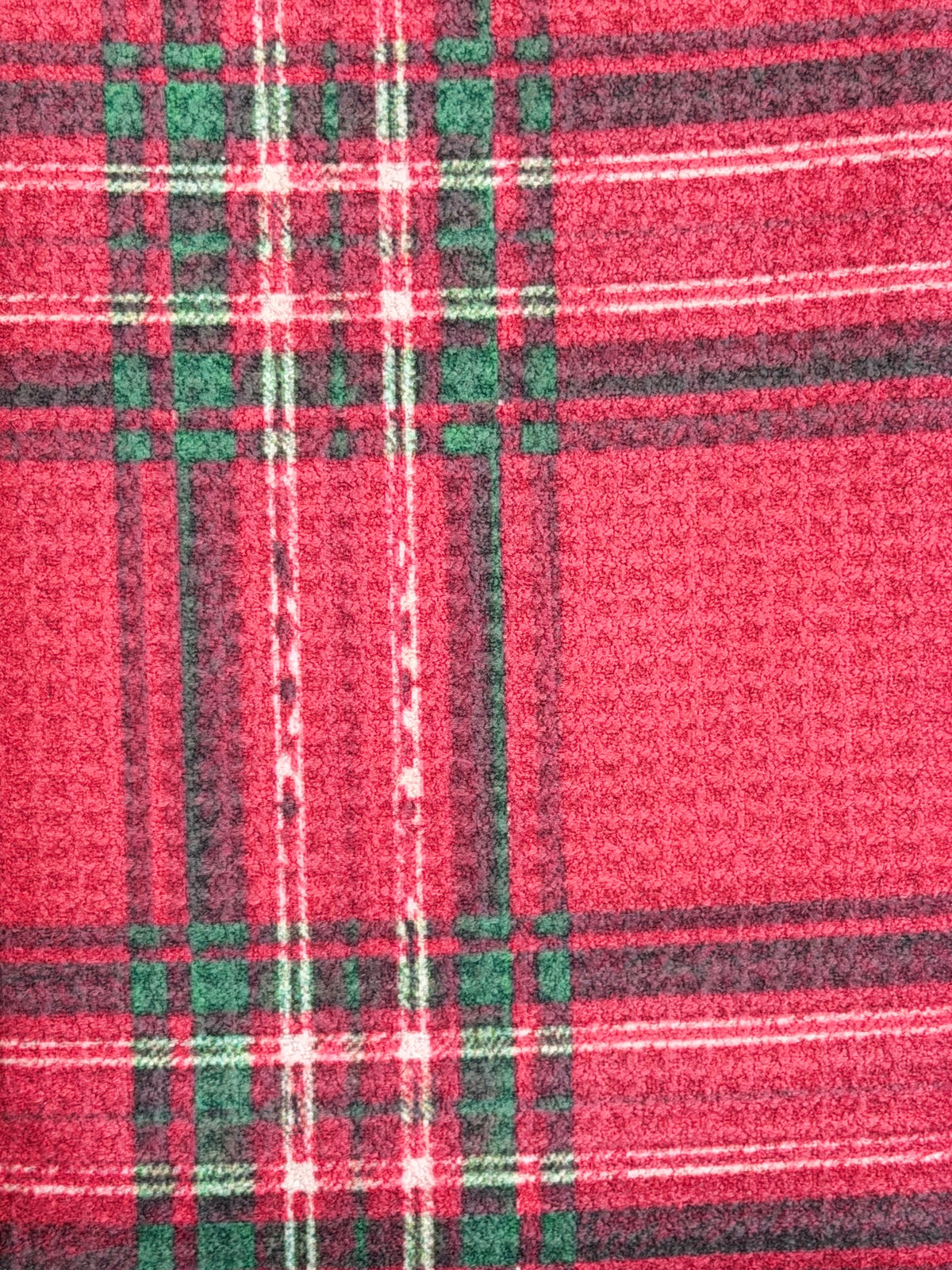 Tidings and Tartan - 2 Sided - Set of 3 Dishcloths
