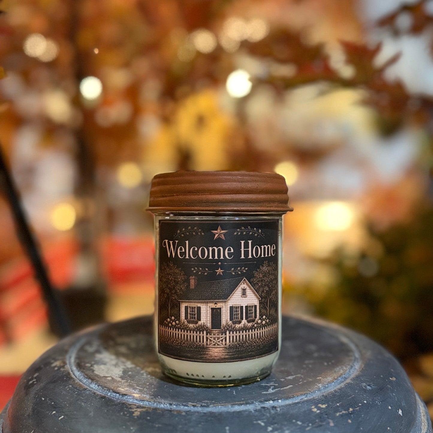 Welcome Home Candle