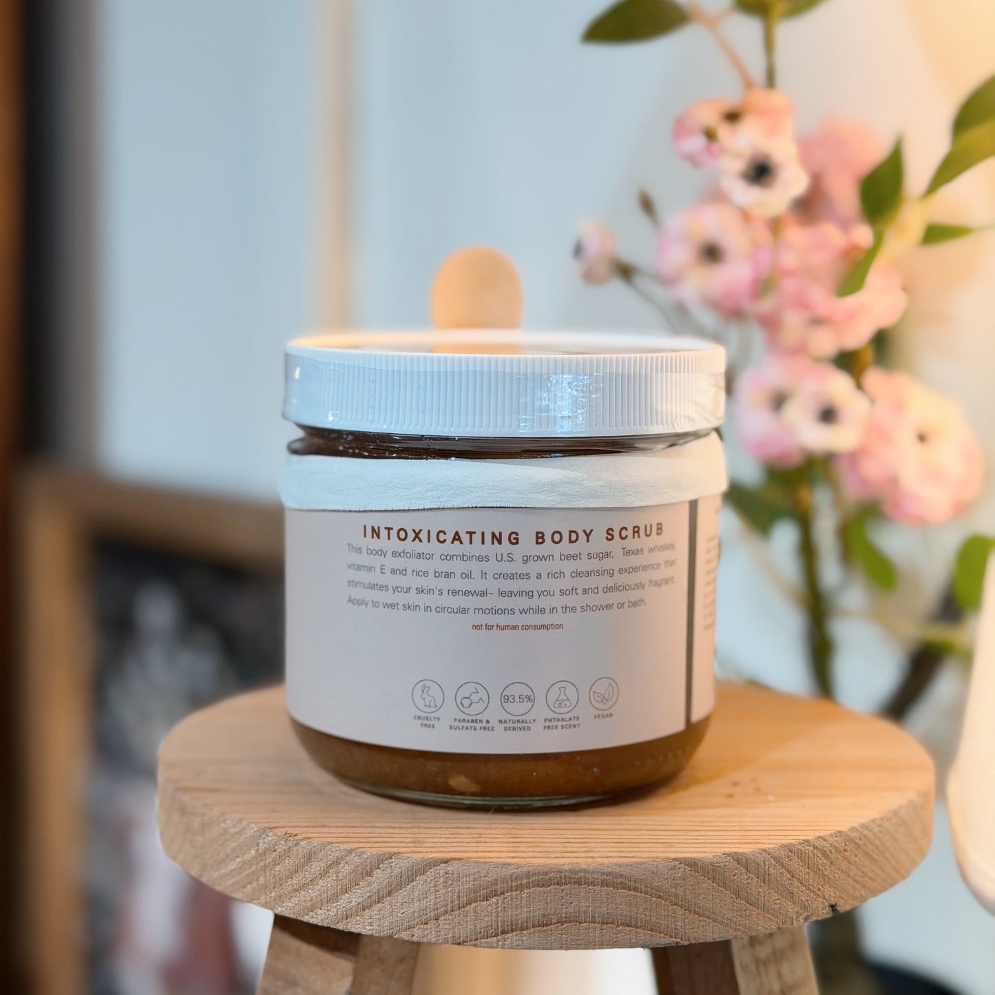 Bourbon Bubbler Liquor Infused Body Polish