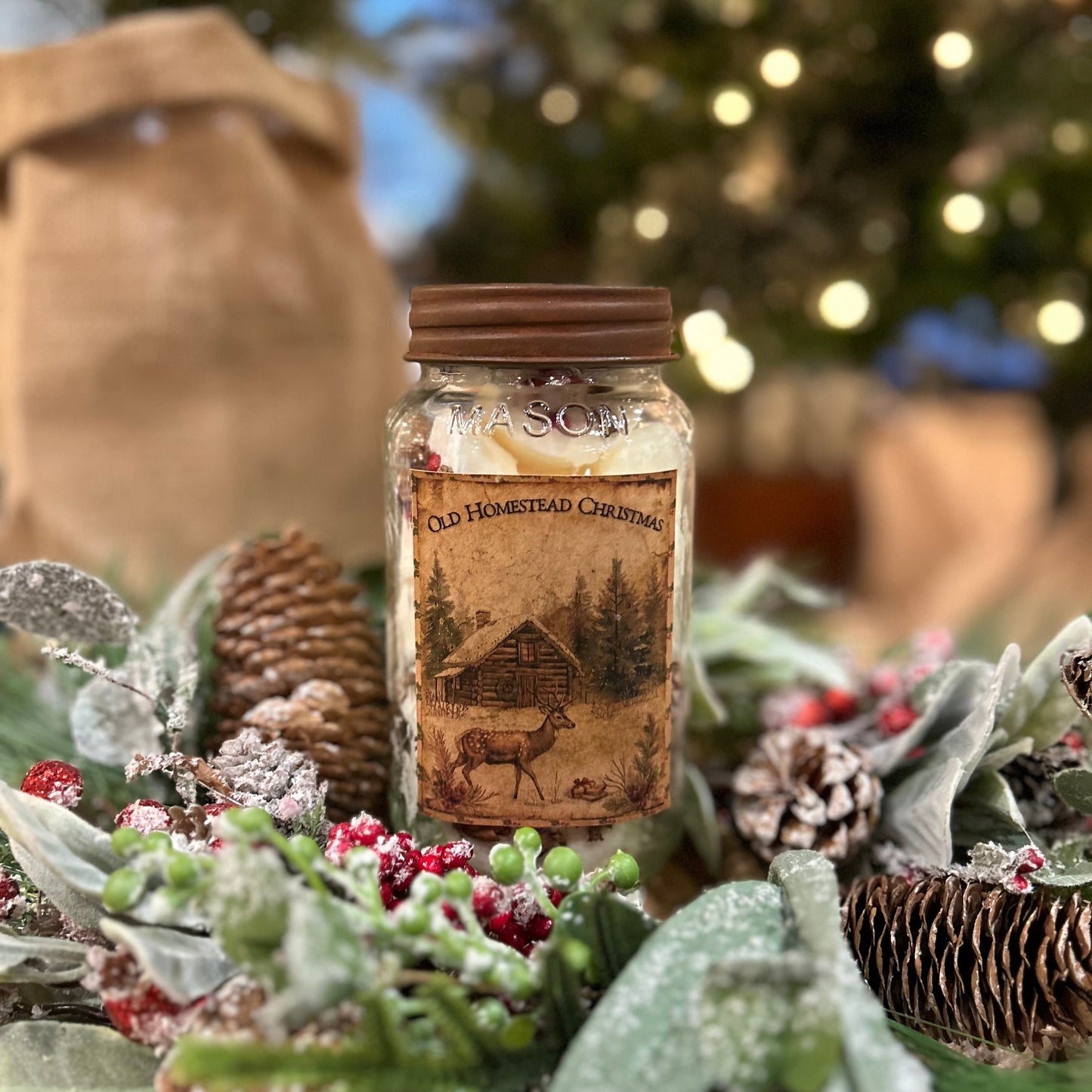 Old Homestead Christmas Wax Melts