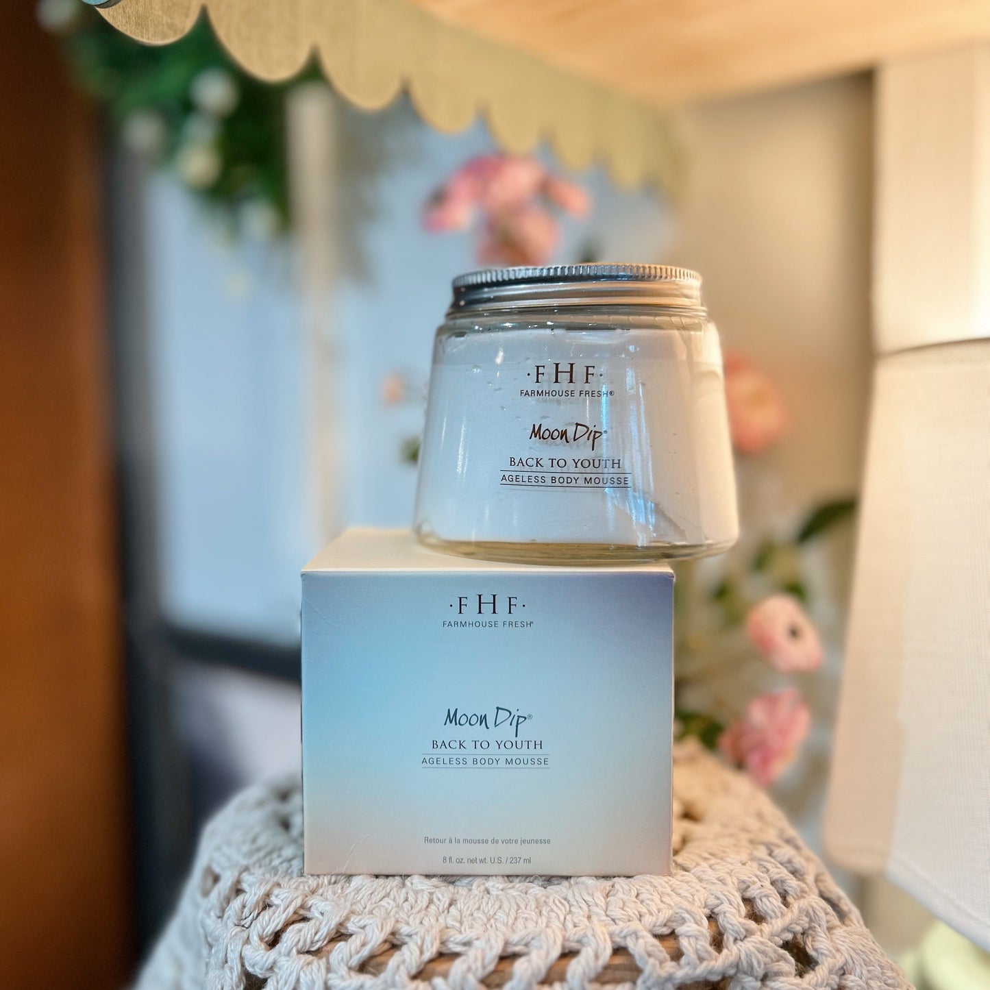 Moon Dip Back to Youth Body Mousse - Room and Porch 