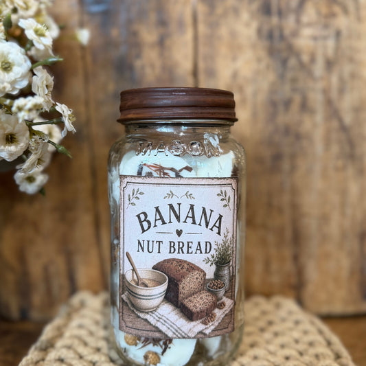 Banana Nut Bread Wax Melts