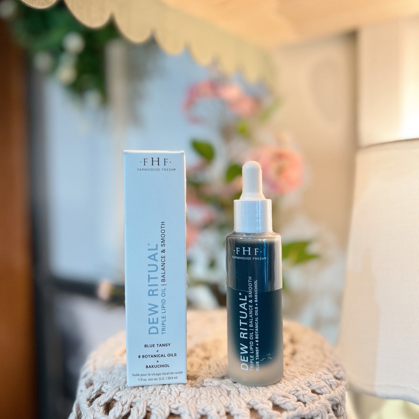 Dew Ritual Triple Lipid Face Oil - Room and Porch 