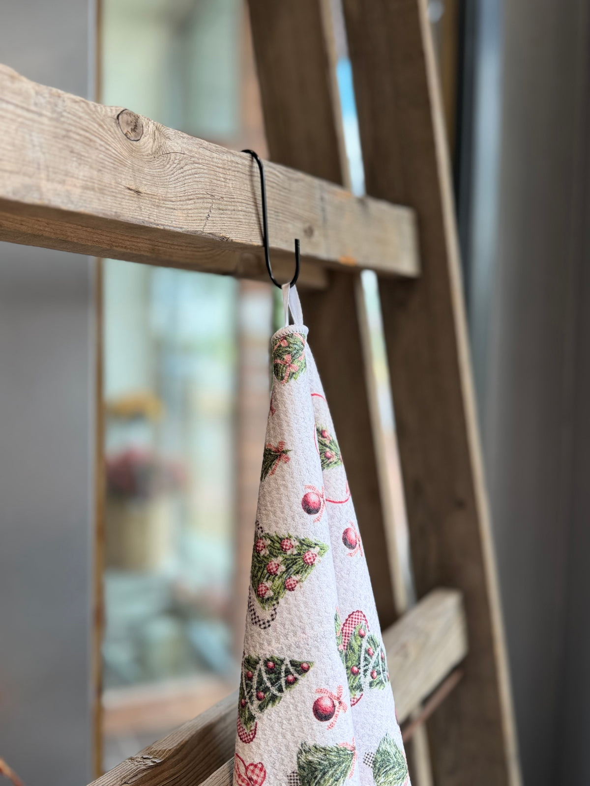 Nostalgic Noel - Double Sided - Hand Towel