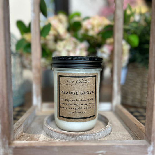 Orange Grove Candle