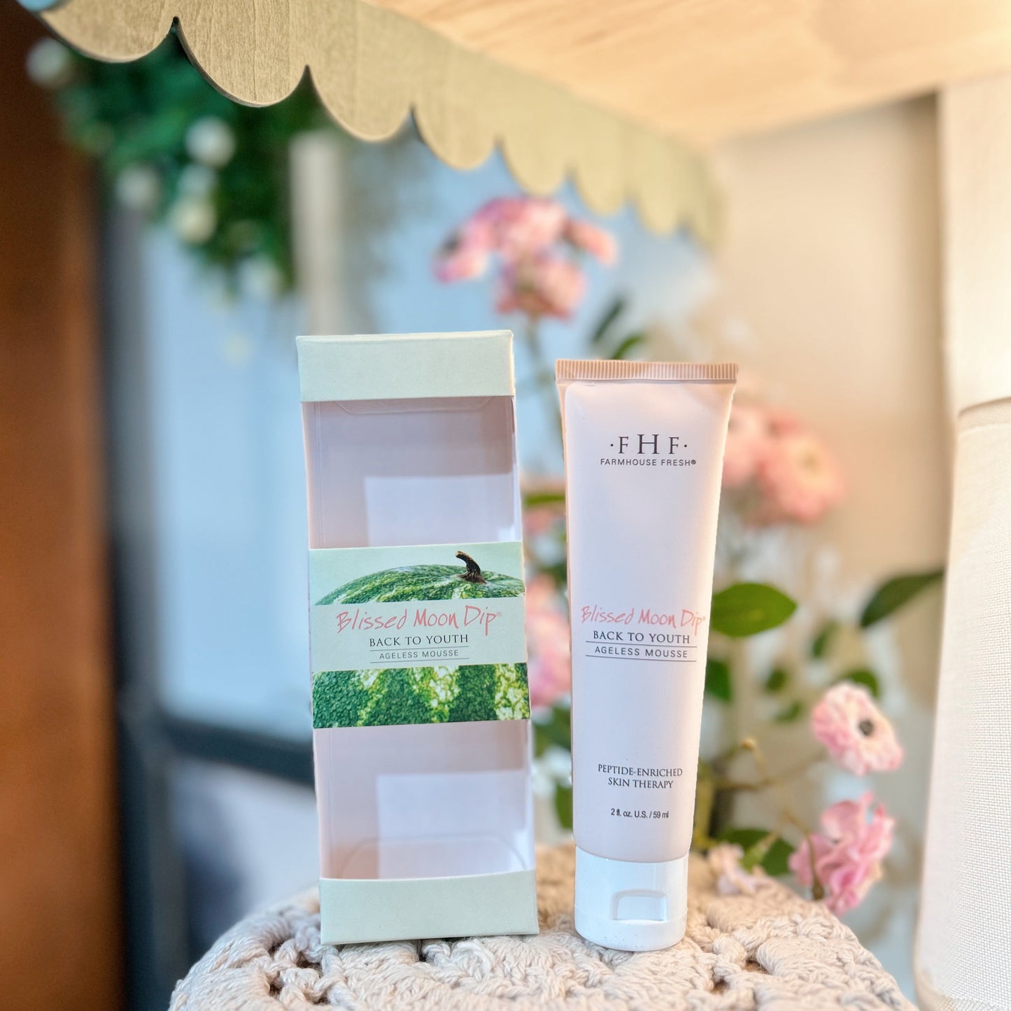 Blissed Moon Dip 2oz Hand Cream - Room and Porch 