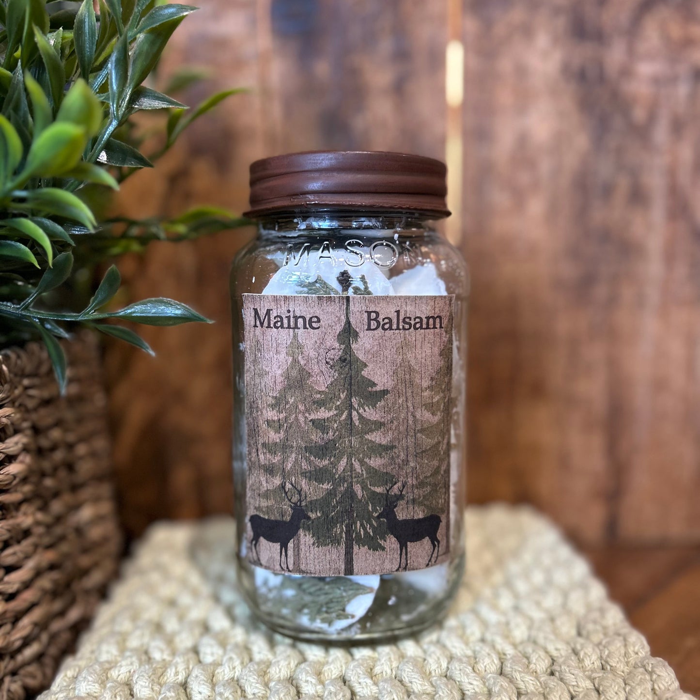 Maine Balsam Wax Melts - Room and Porch 