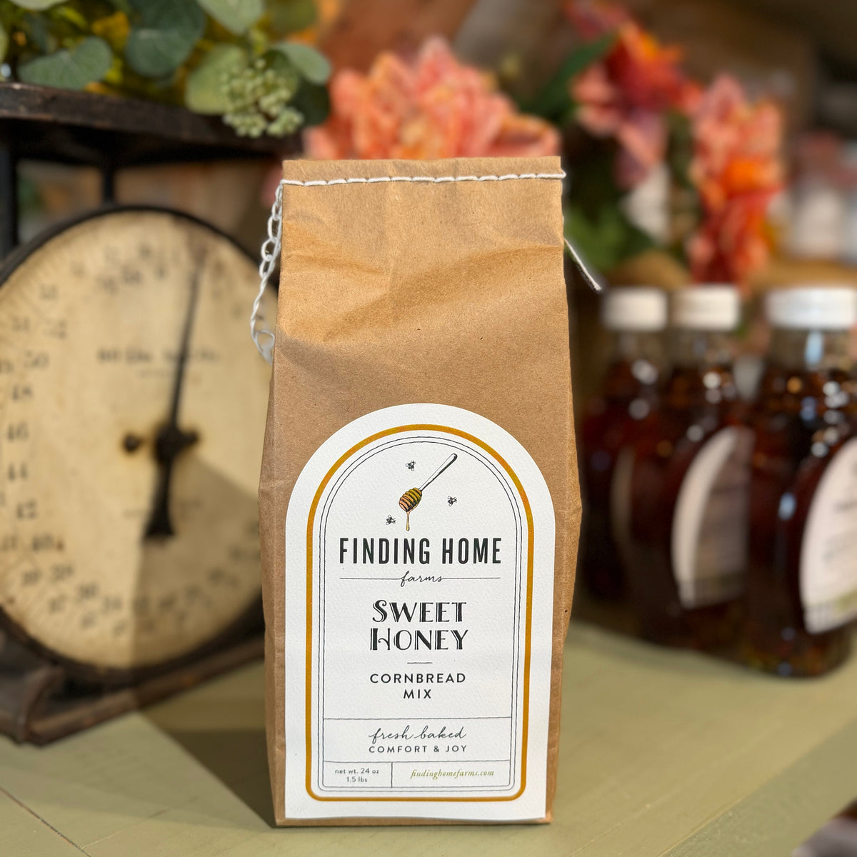 Sweet Honey Cornbread Mix