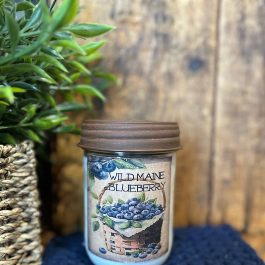 Wild Maine Blueberry Candle