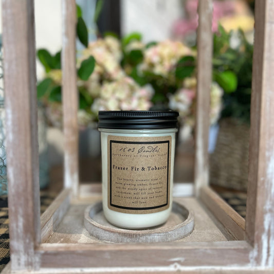 Fraser Fir & Tobacco Candle