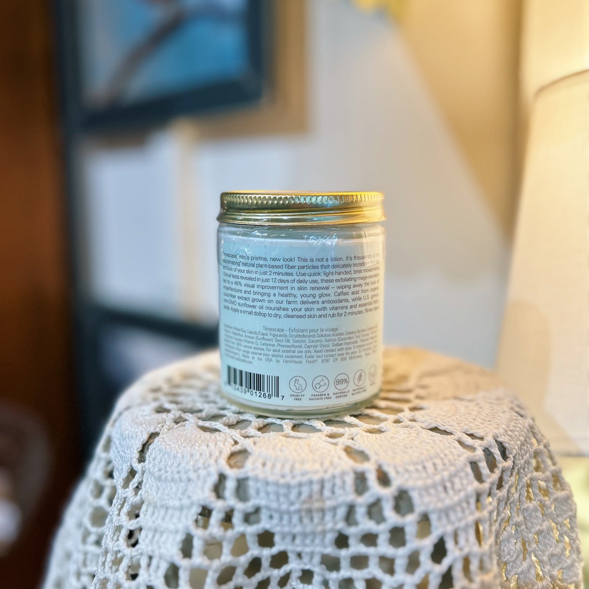 Timescape Micromazing Facial Polish - Room and Porch 