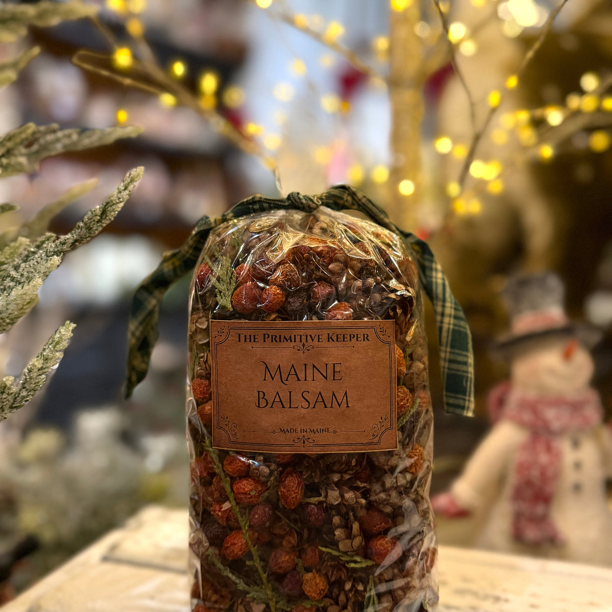 Maine Balsam Potpourri