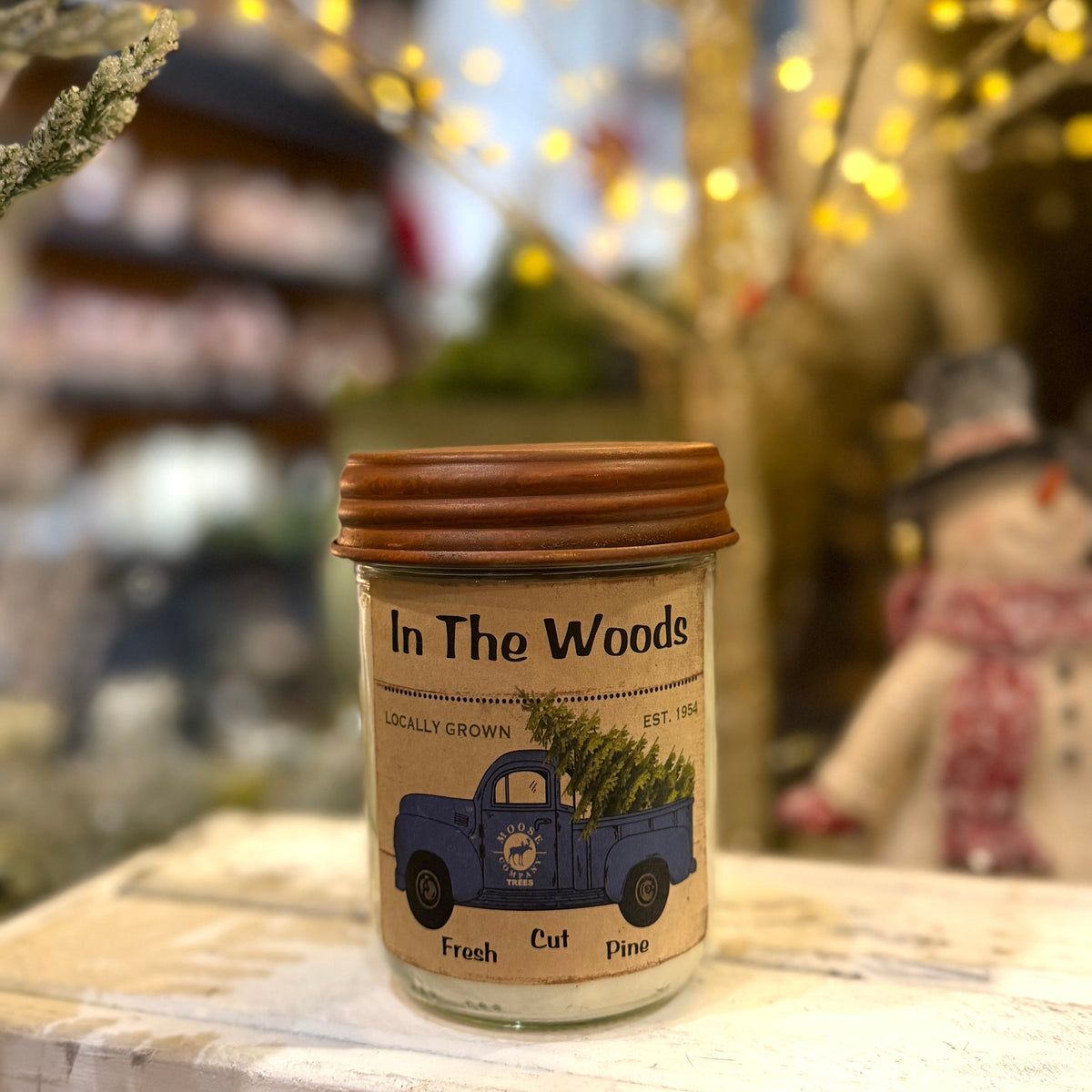 In The Woods Candle - Room and Porch 