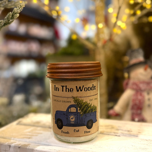 In The Woods Candle - Room and Porch 