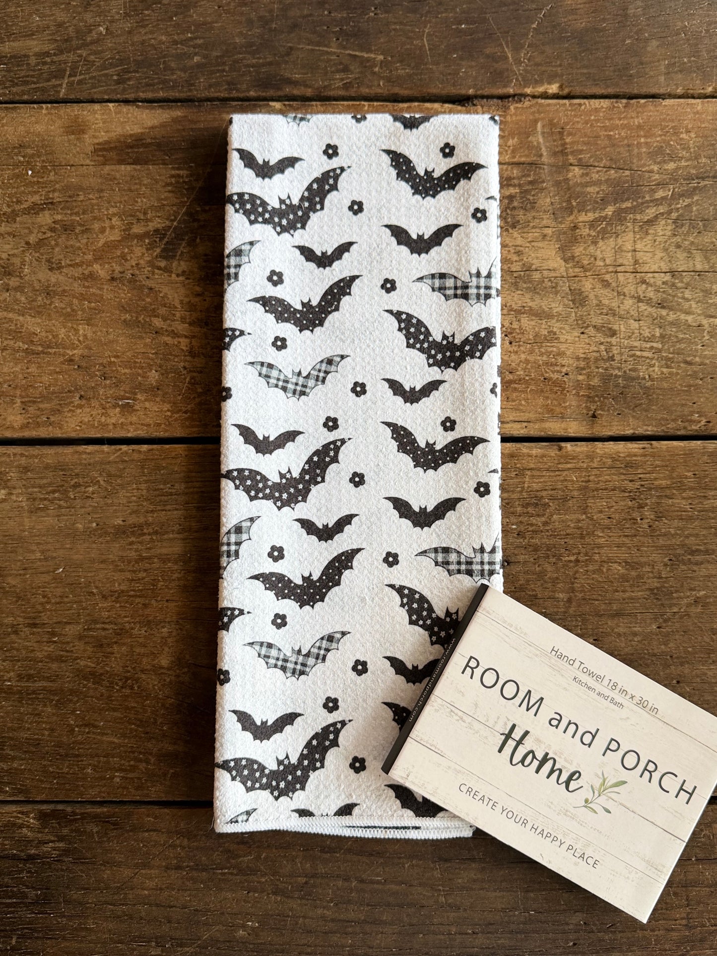 Happy Bats - Double Sided - Hand Towel