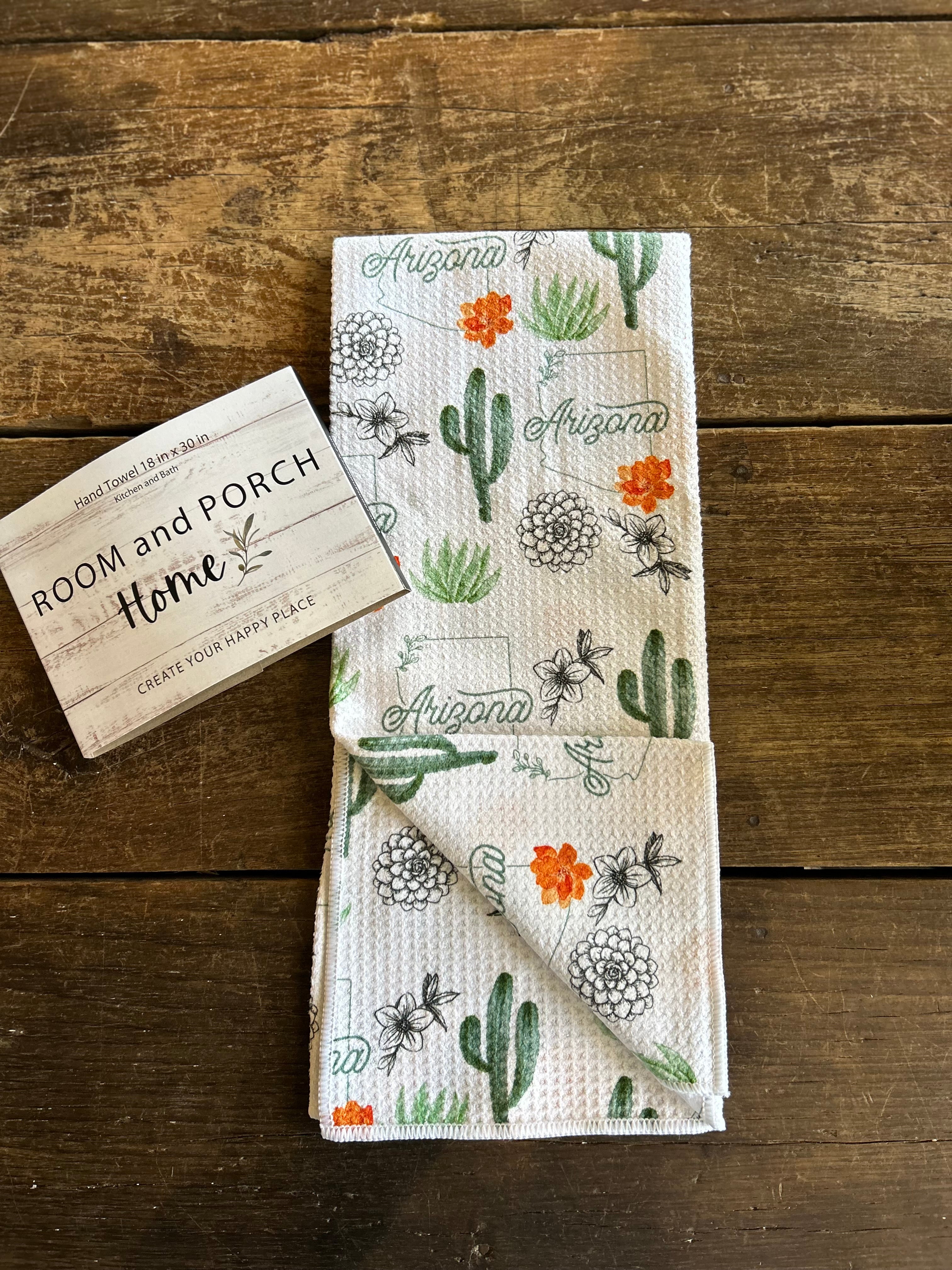 Cactus Towel Collection – Room and Porch