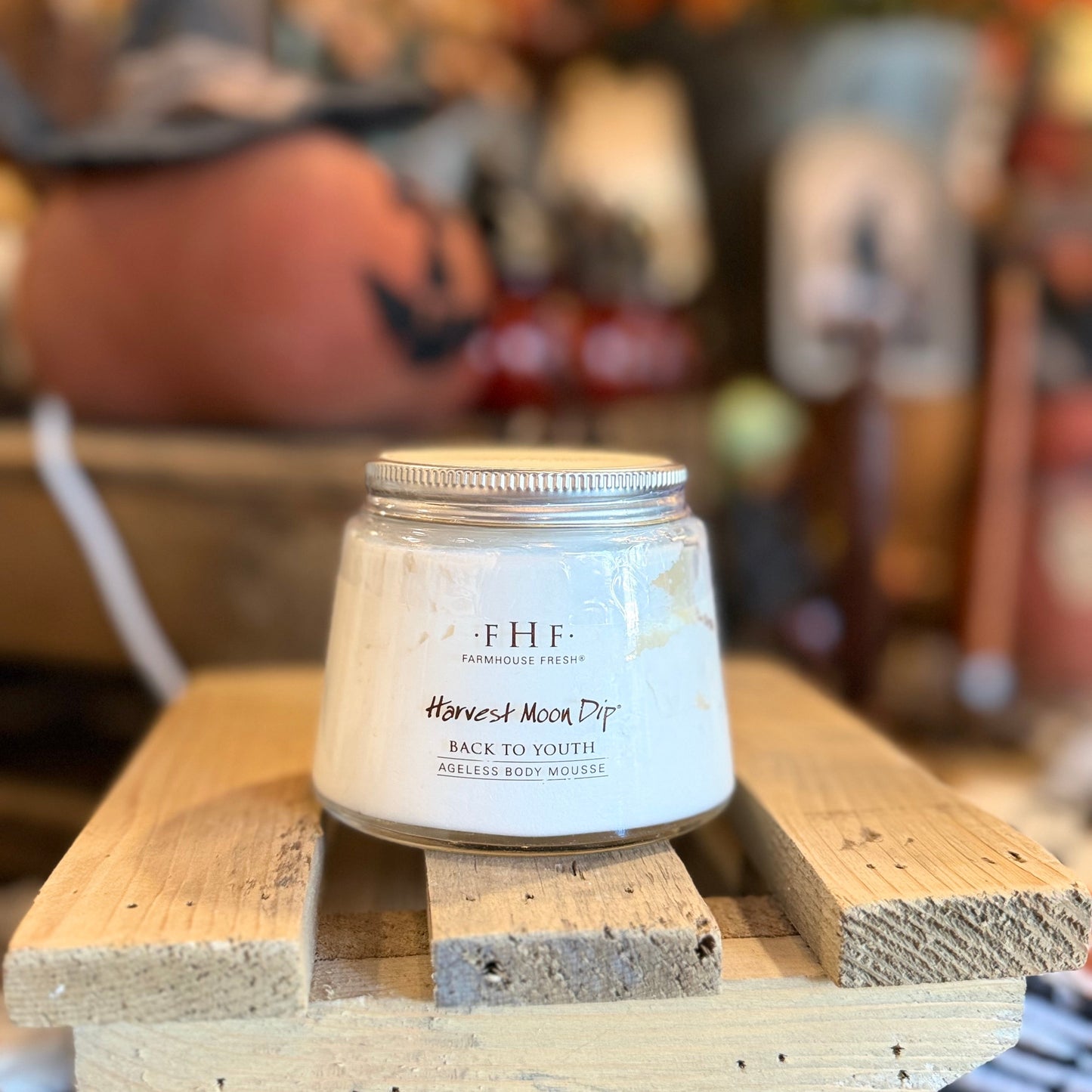 Harvest Moon Dip Ageless Body Mousse