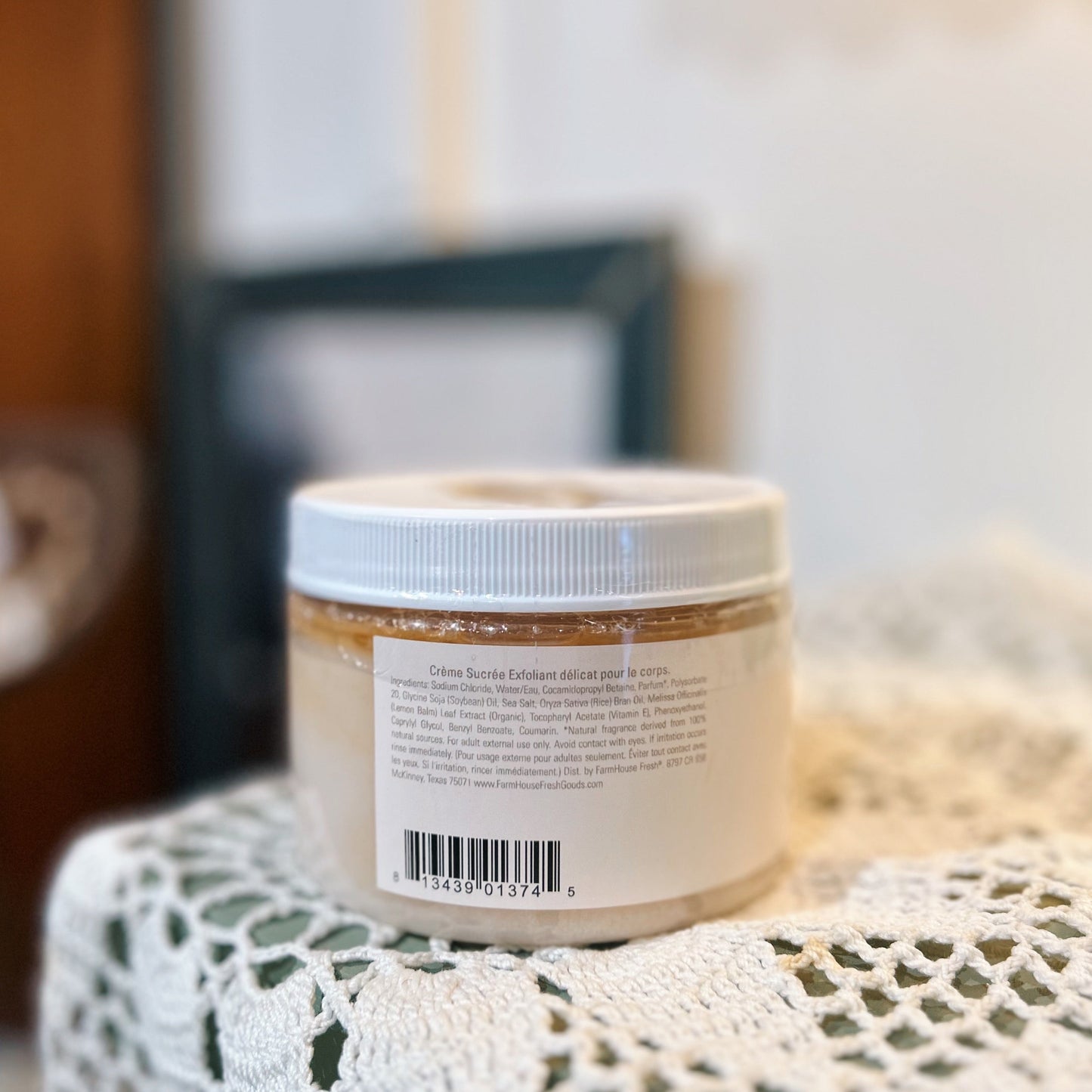 Sweet Cream Sea Salt Polish - Room and Porch 