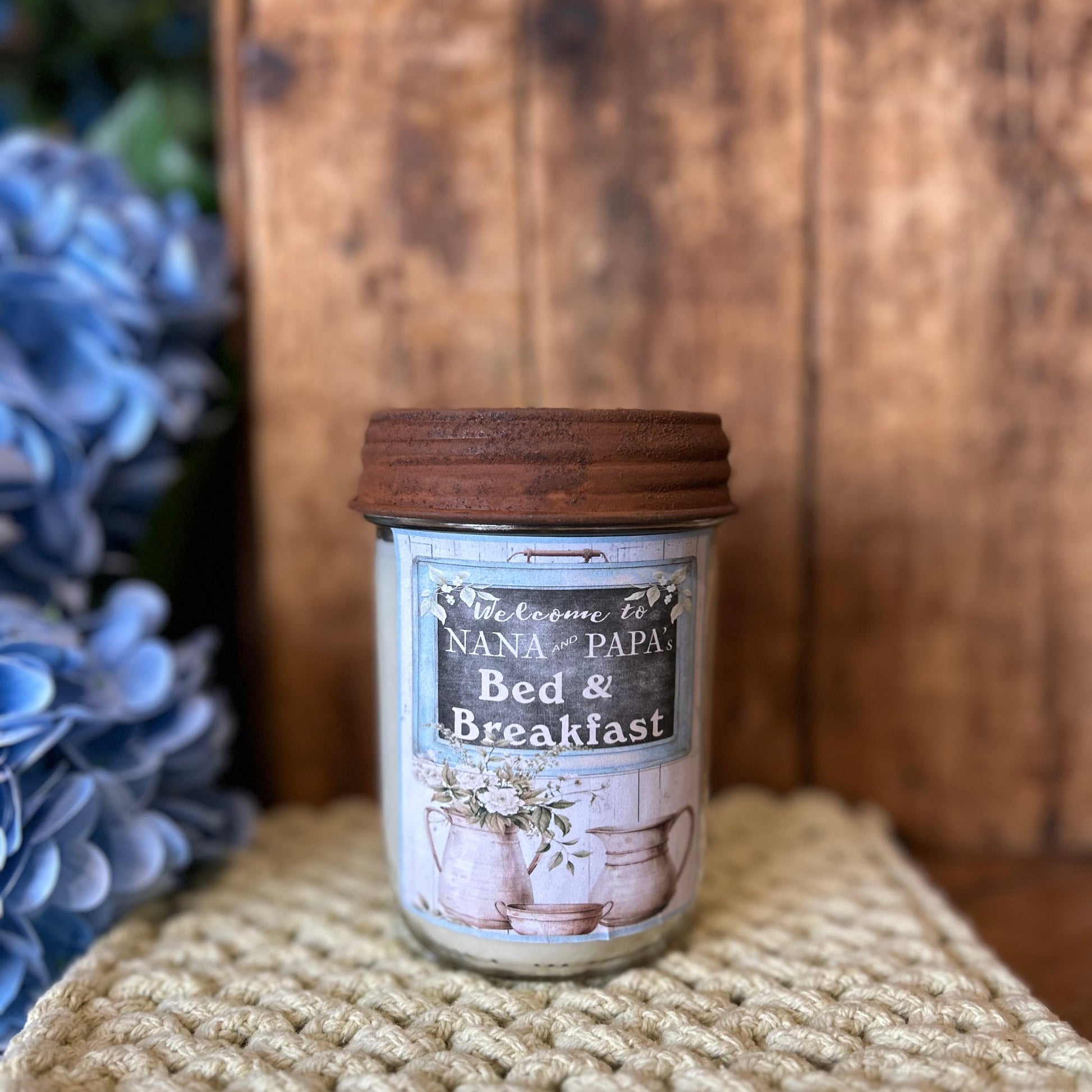 Bed & Breakfast Candle - Room and Porch 