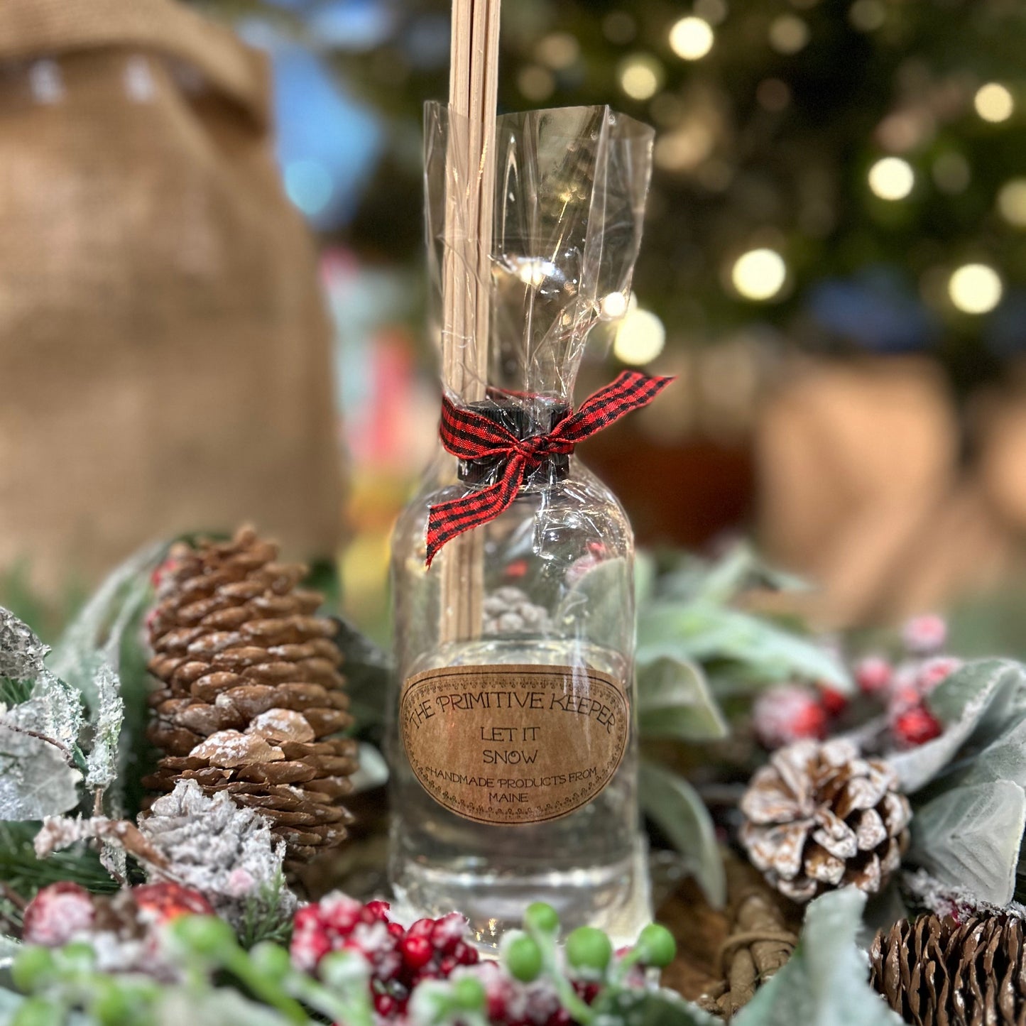 Let it Snow Reed Diffuser