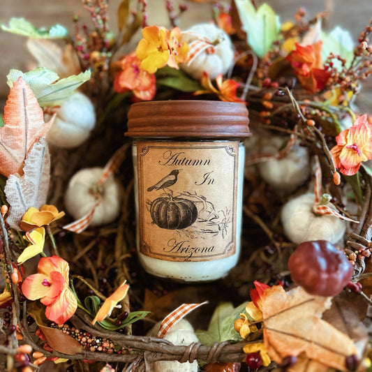 Autumn in Arizona Candle