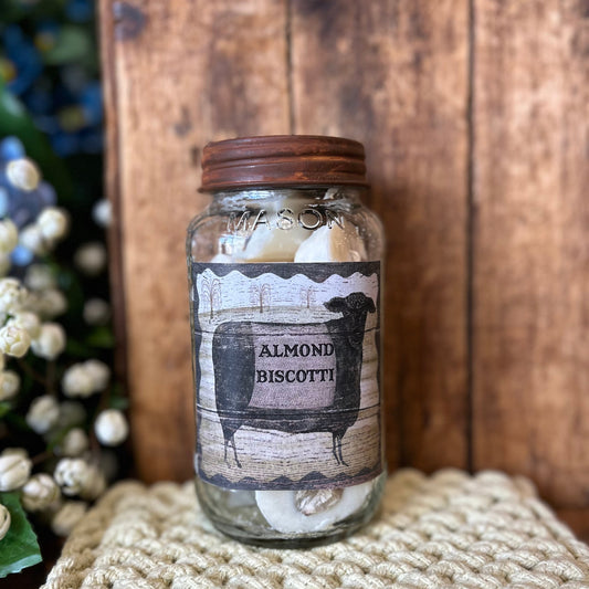 Almond Biscotti Wax Melts - Room and Porch 