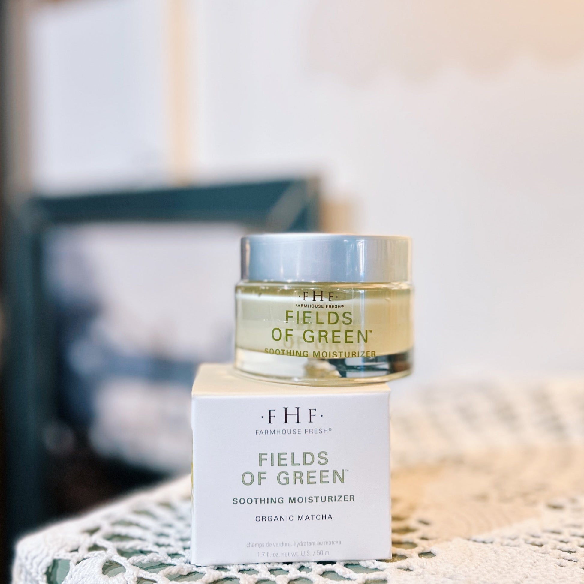 Fields of Green Organic Matcha Moisturizer - Room and Porch 