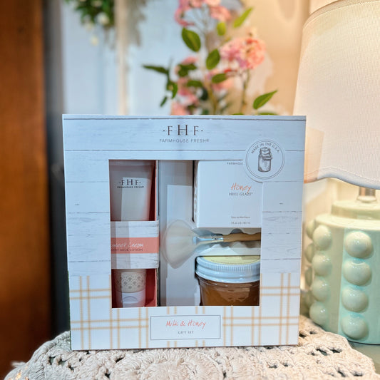 Milk & Honey Deluxe Boxed Gift Set