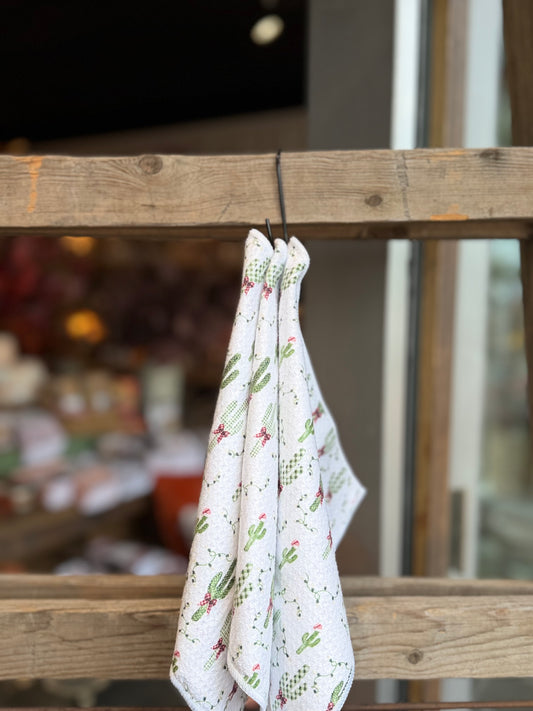Twinkle In The Desert - 2 Sided -Set of 3 Dishcloths