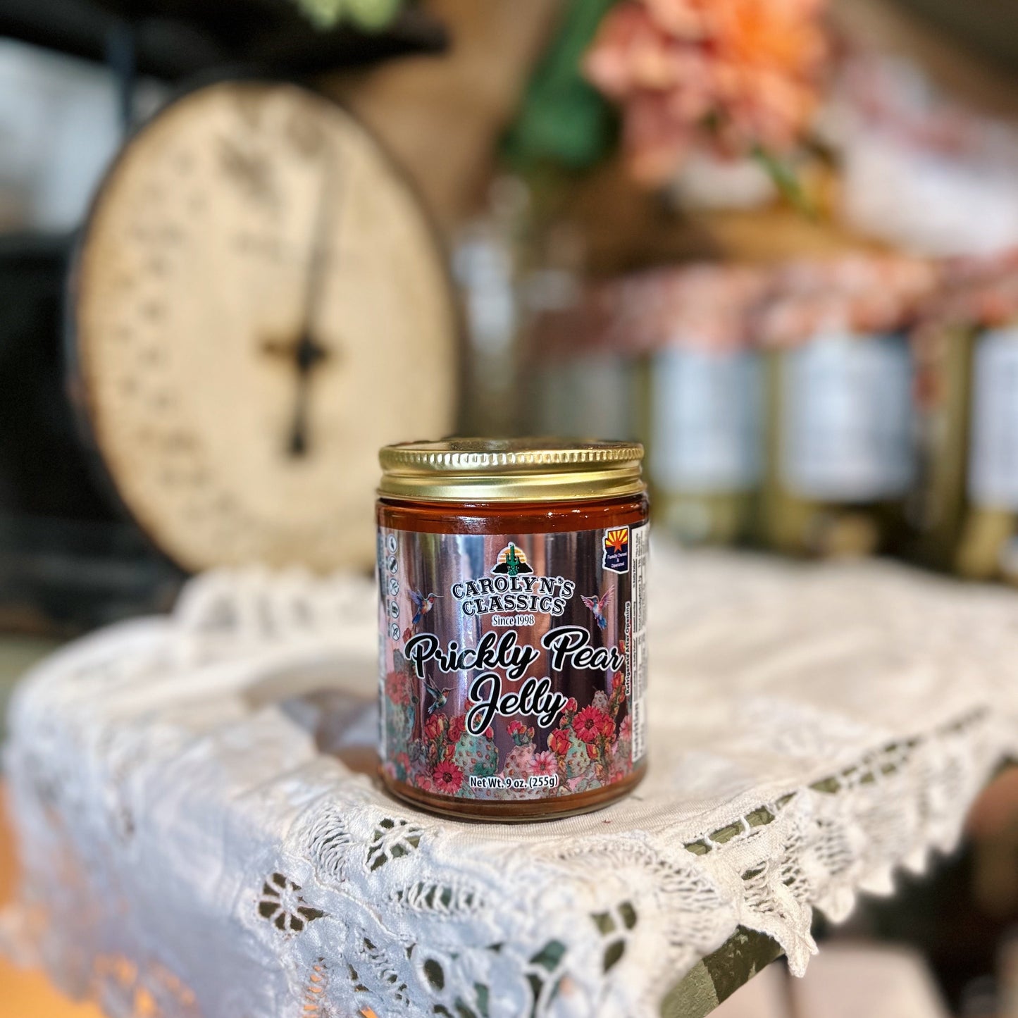 Prickly Pear Jelly - Room and Porch 