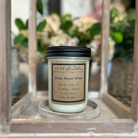 Home Sweet Home Candle