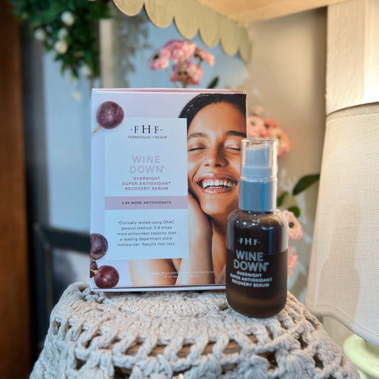 Wine Down Overnight Super Antioxidant Recovery Serum - Room and Porch 