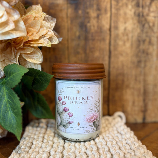 Arizona Prickly Pear Candle