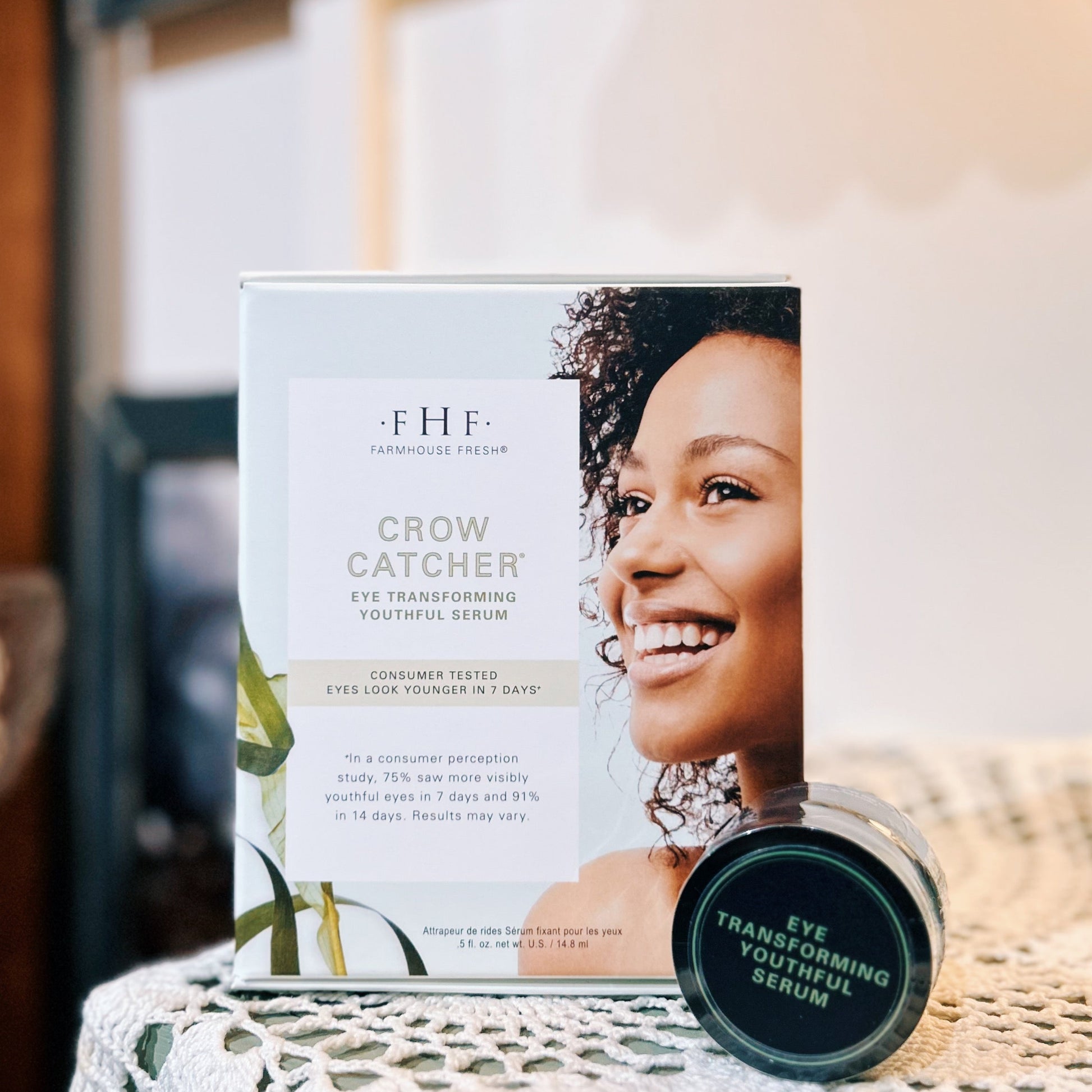 Crow Catcher Eye Transforming Serum - Room and Porch 