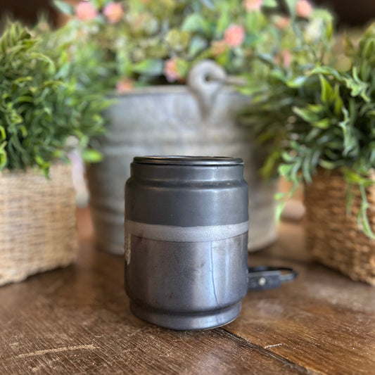 Black Flip Dish Wax Warmer