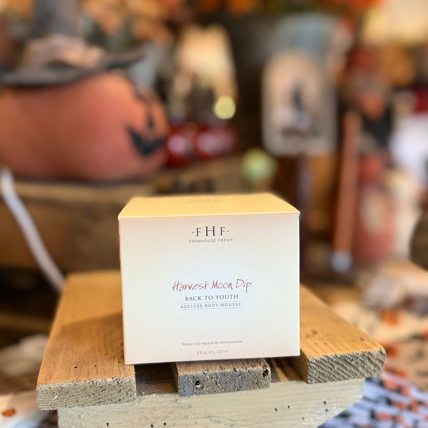 Harvest Moon Dip Ageless Body Mousse