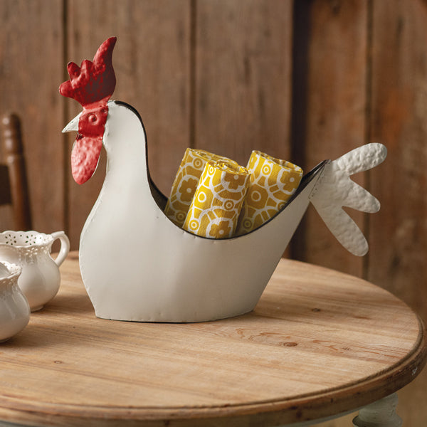 Rooster Container