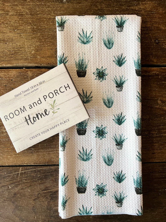 Blue Agave - Hand Towel