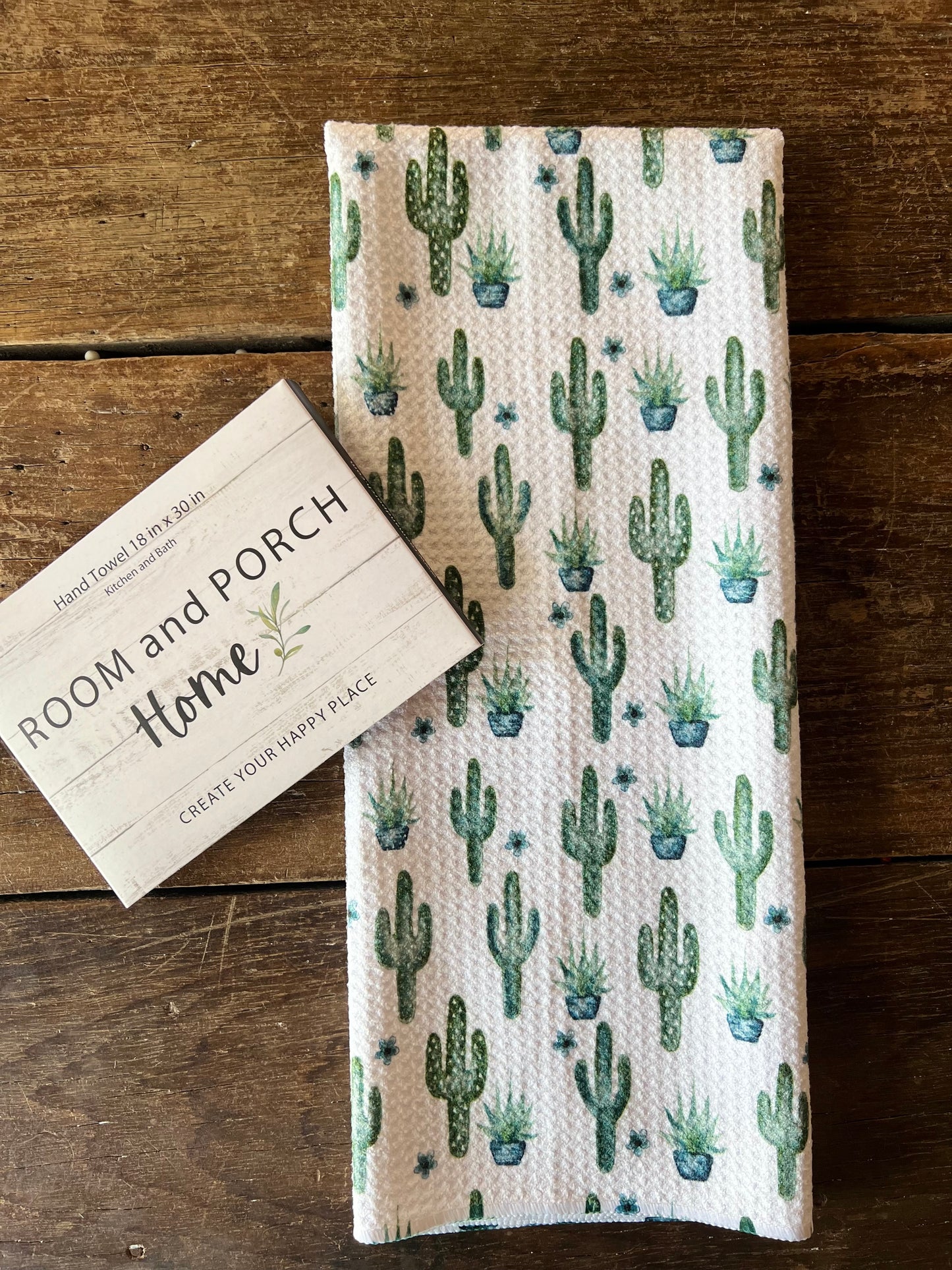 Urban Saguaro - Hand Towel