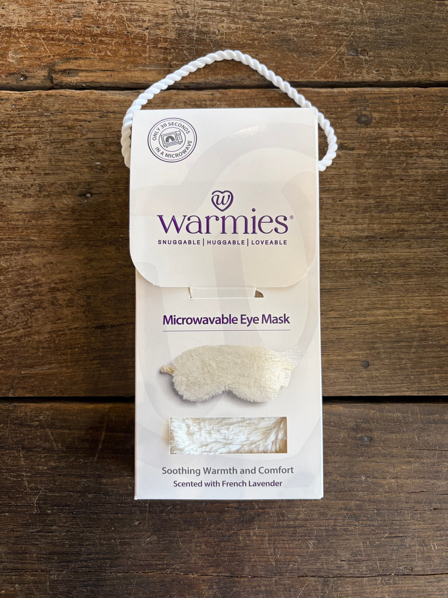 Warmies Eye Mask - Room and Porch 