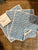 Farmhouse Blue Leaves - Set of 3 Dishcloths