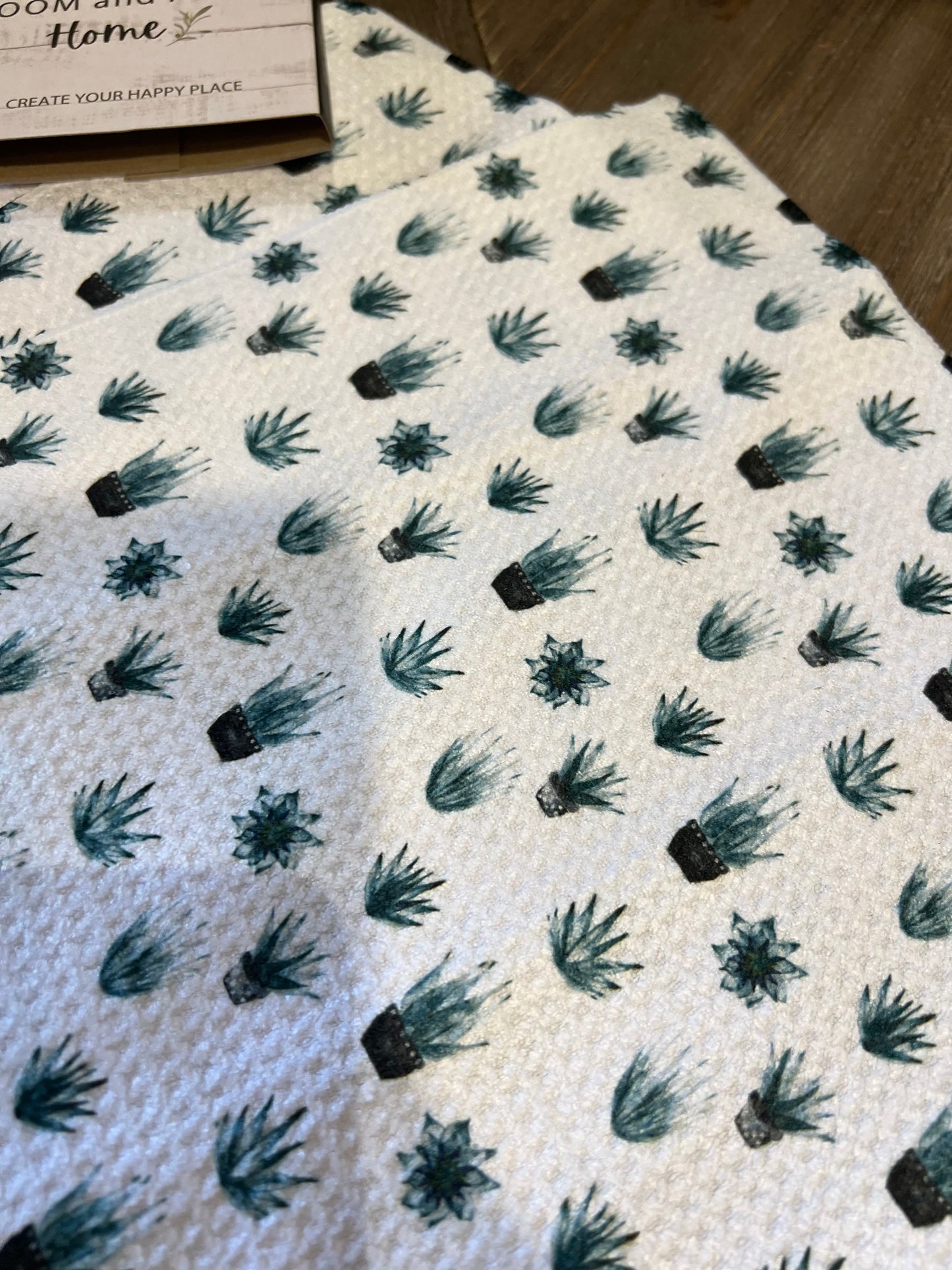Blue Agave - Set of 3 Dishcloths
