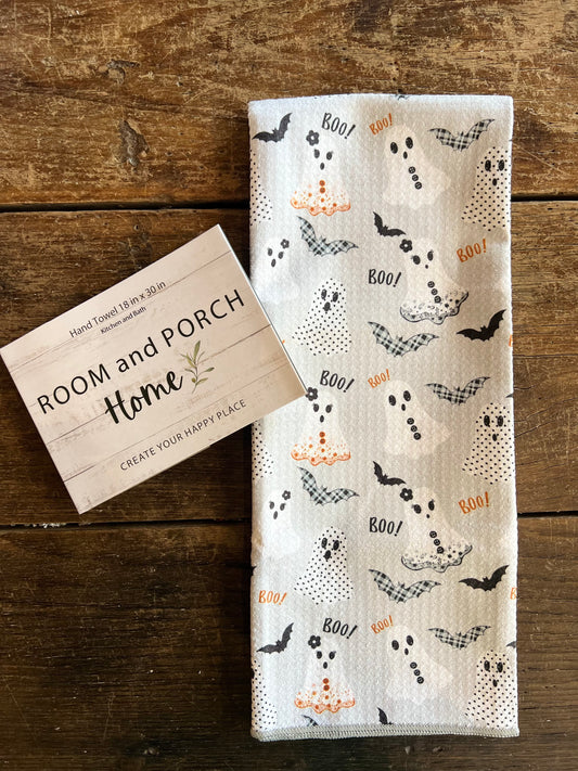 Cute Ghosts - Double Sided - Hand Towel