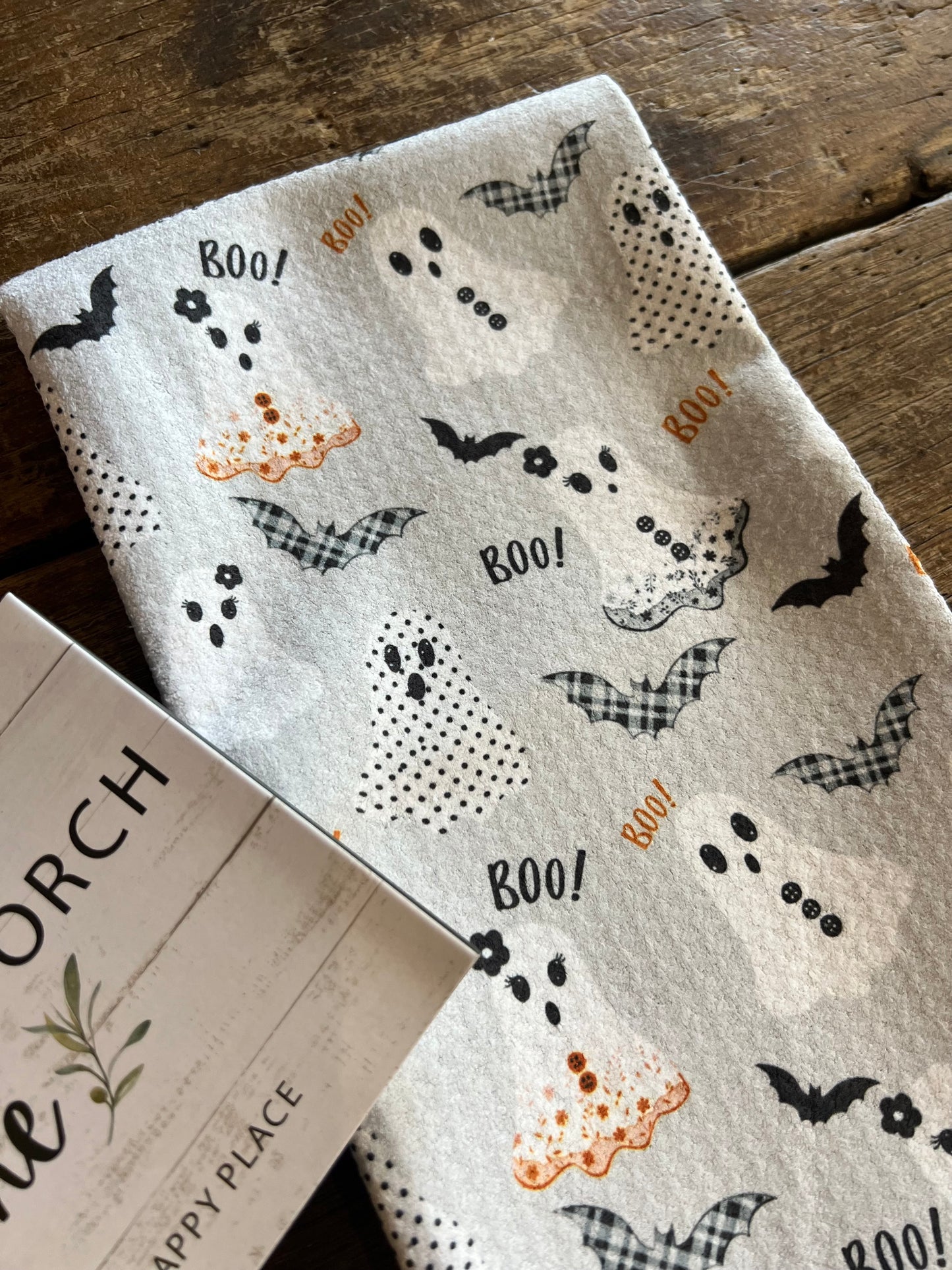 Cute Ghosts - Double Sided - Hand Towel