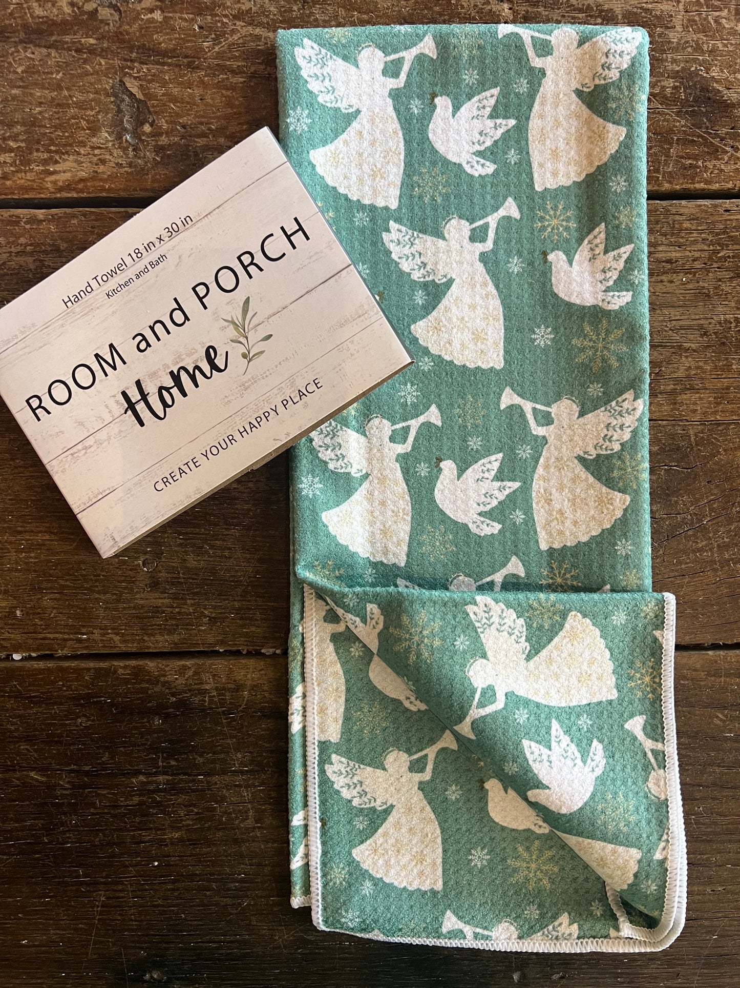 Angels and Doves - Double Sided - Hand Towel