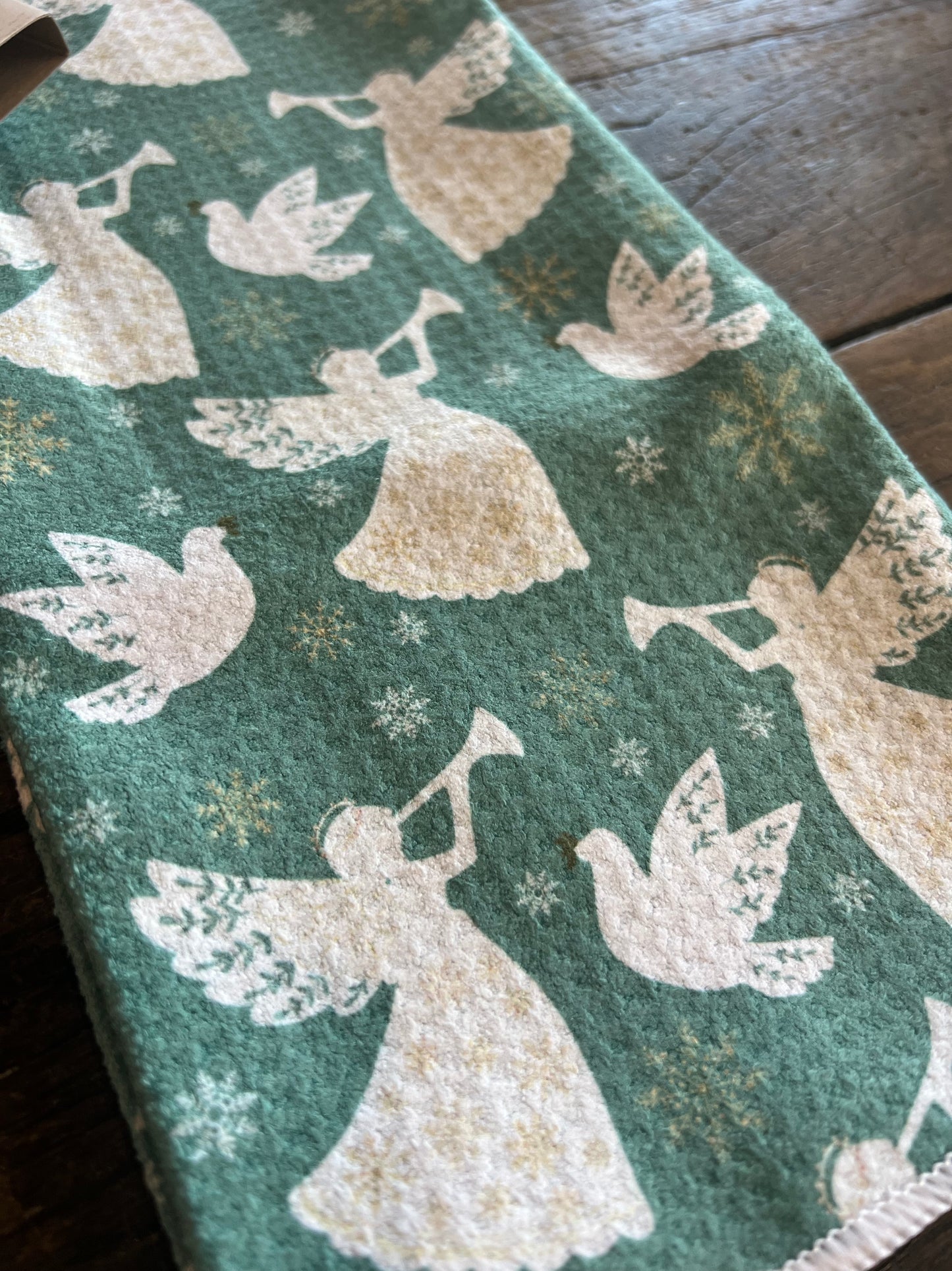 Angels and Doves - Double Sided - Hand Towel